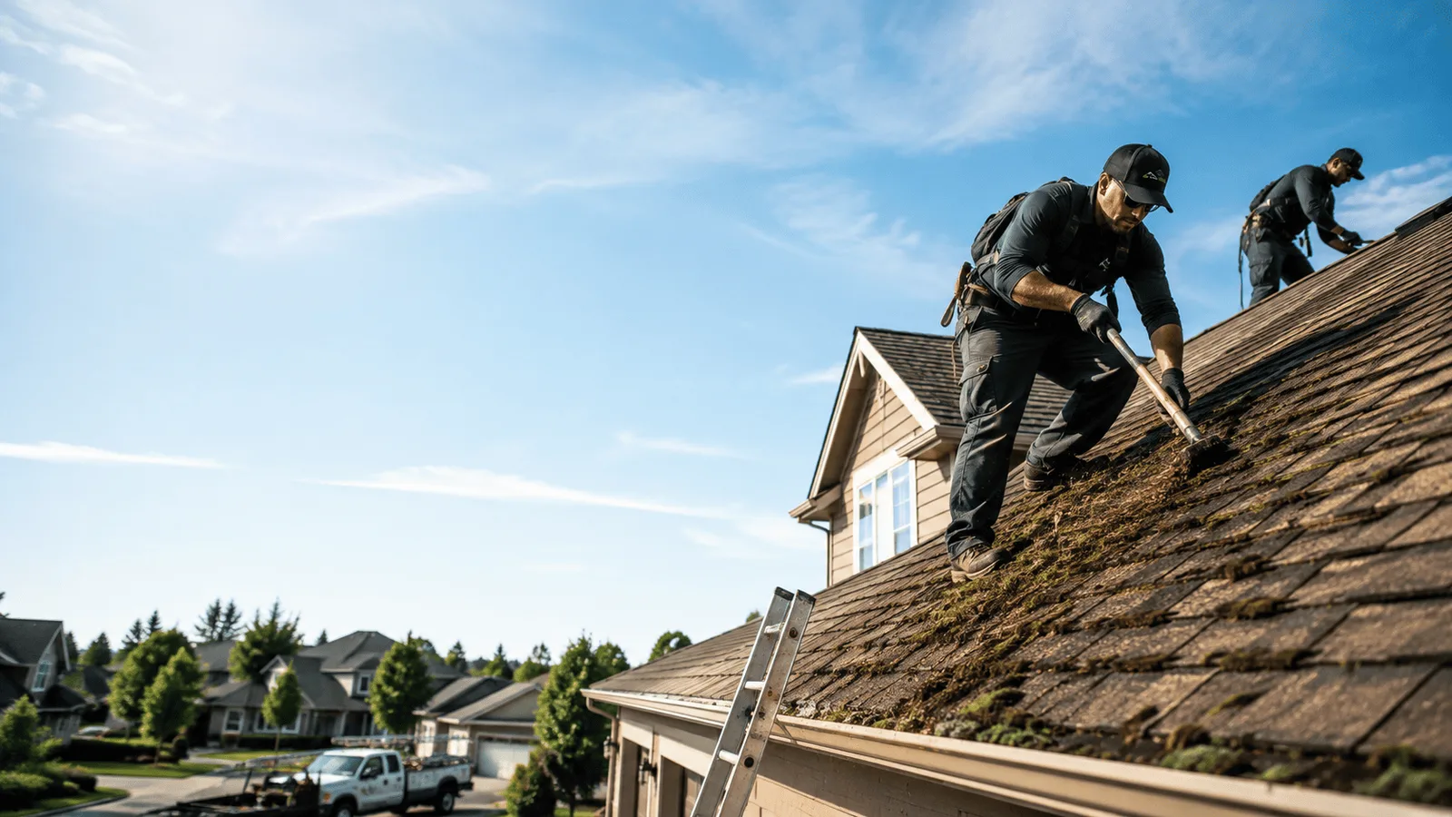 Roof Moss Removal in Palermo, ND near me